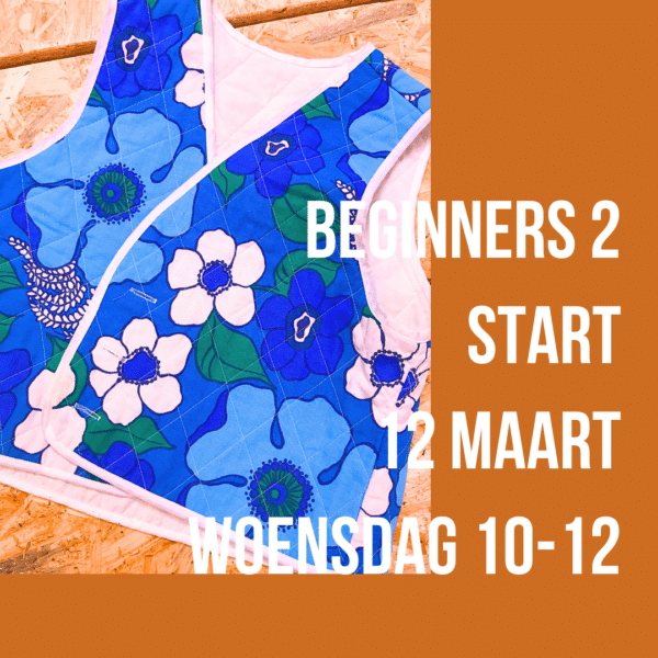 Beginners 2 - Woensdagochtend