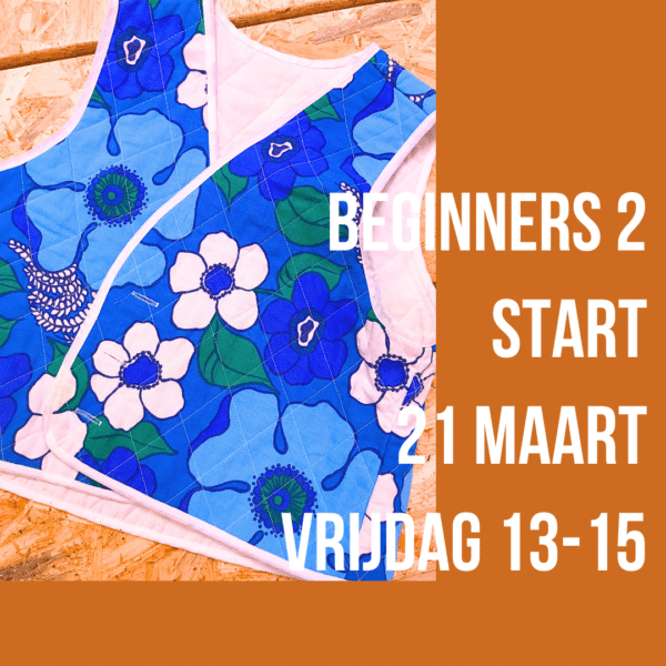Beginners 2 - Vrijdagmiddag