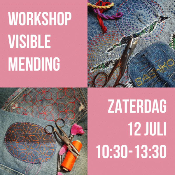 Workshop Visible Mending