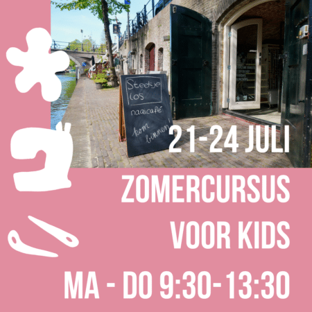 Zomercursus voor kids juli