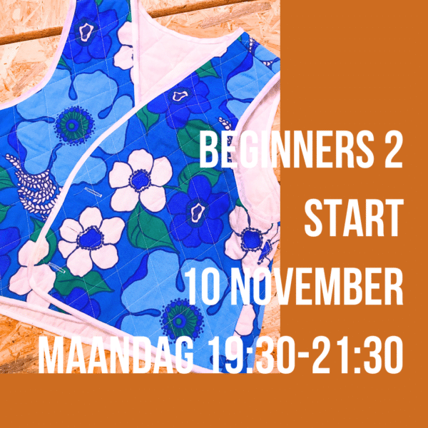 Beginners 2 - Maandagavond