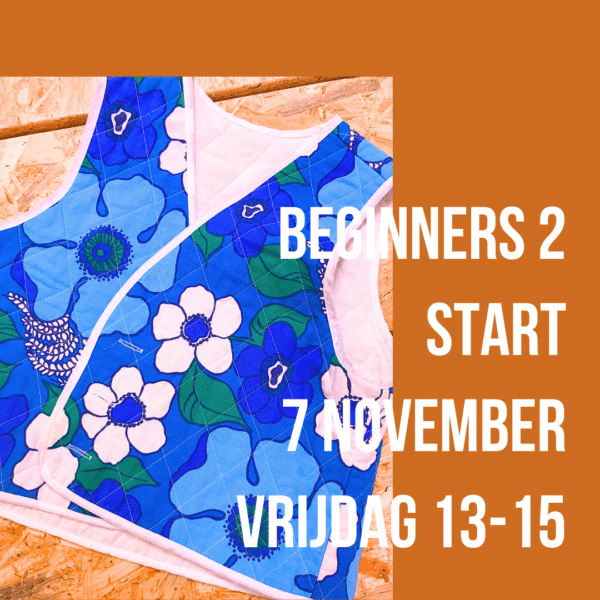 Beginners 2 - Vrijdagmiddag