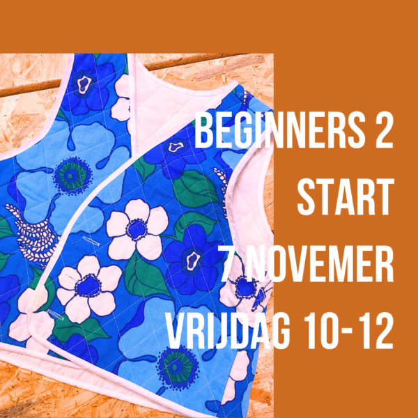 Beginners 2 - Vrijdagochtend
