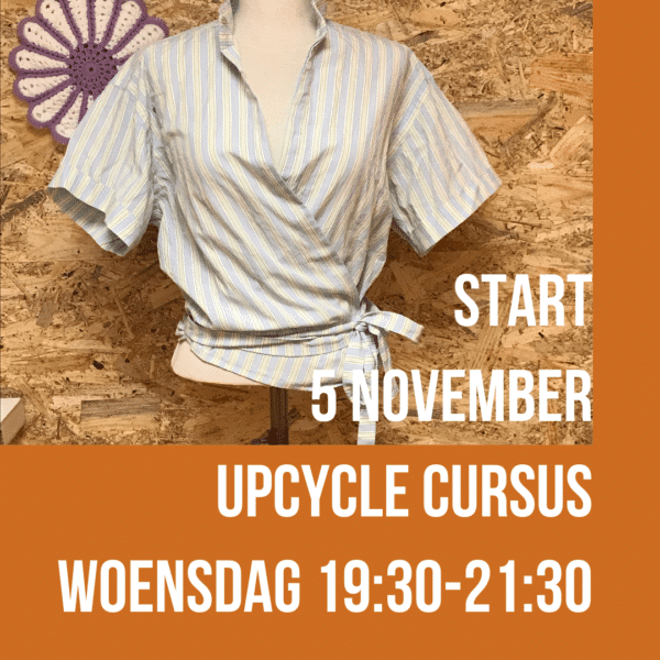 Upcycle cursus - woensdagavond
