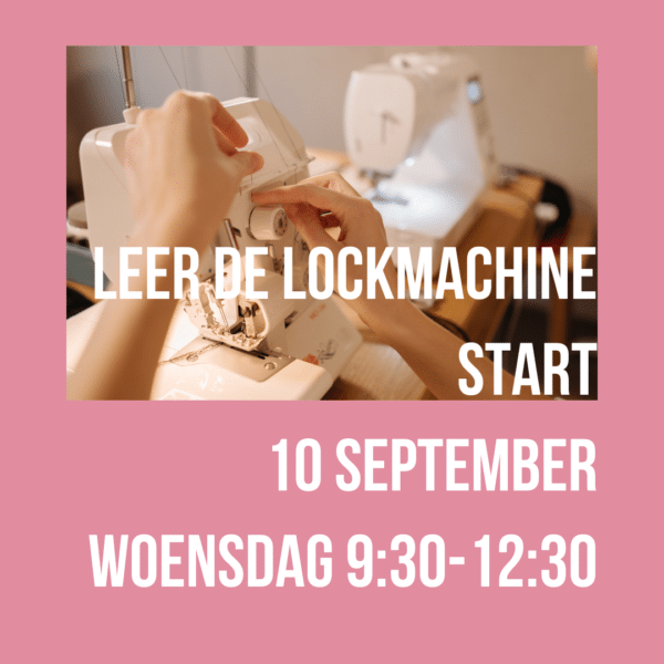 Leer de lockmachine - Woensdagochtend
