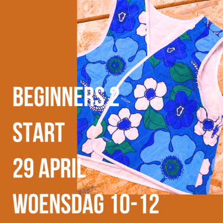 Beginners 2 - Woensdagochtend april