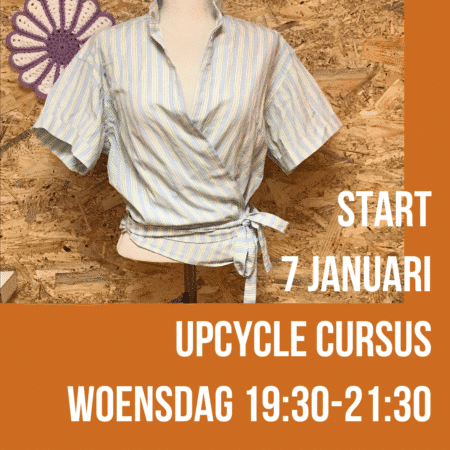 Upcycle cursus - woensdag januari