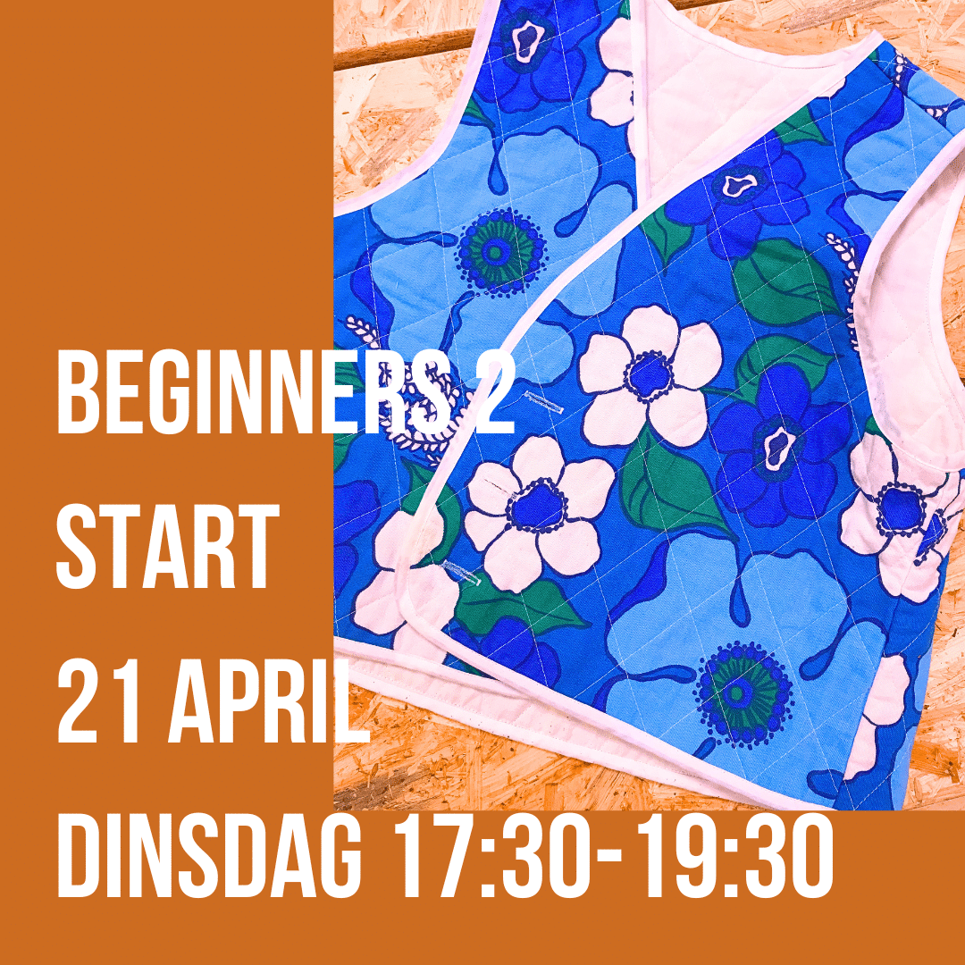 Beginners 2 - Dinsdagavond april