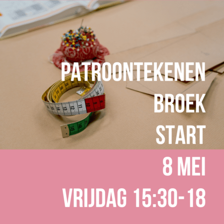 Patroontekenen broek mei