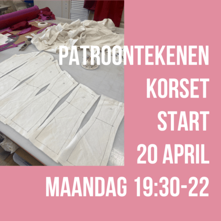 Patroontekenen korset april