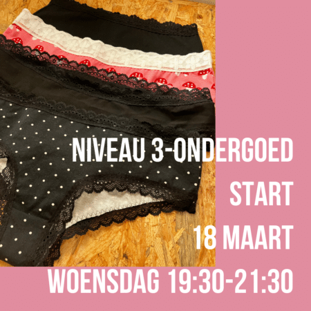 Niveau 3 - ondergoed