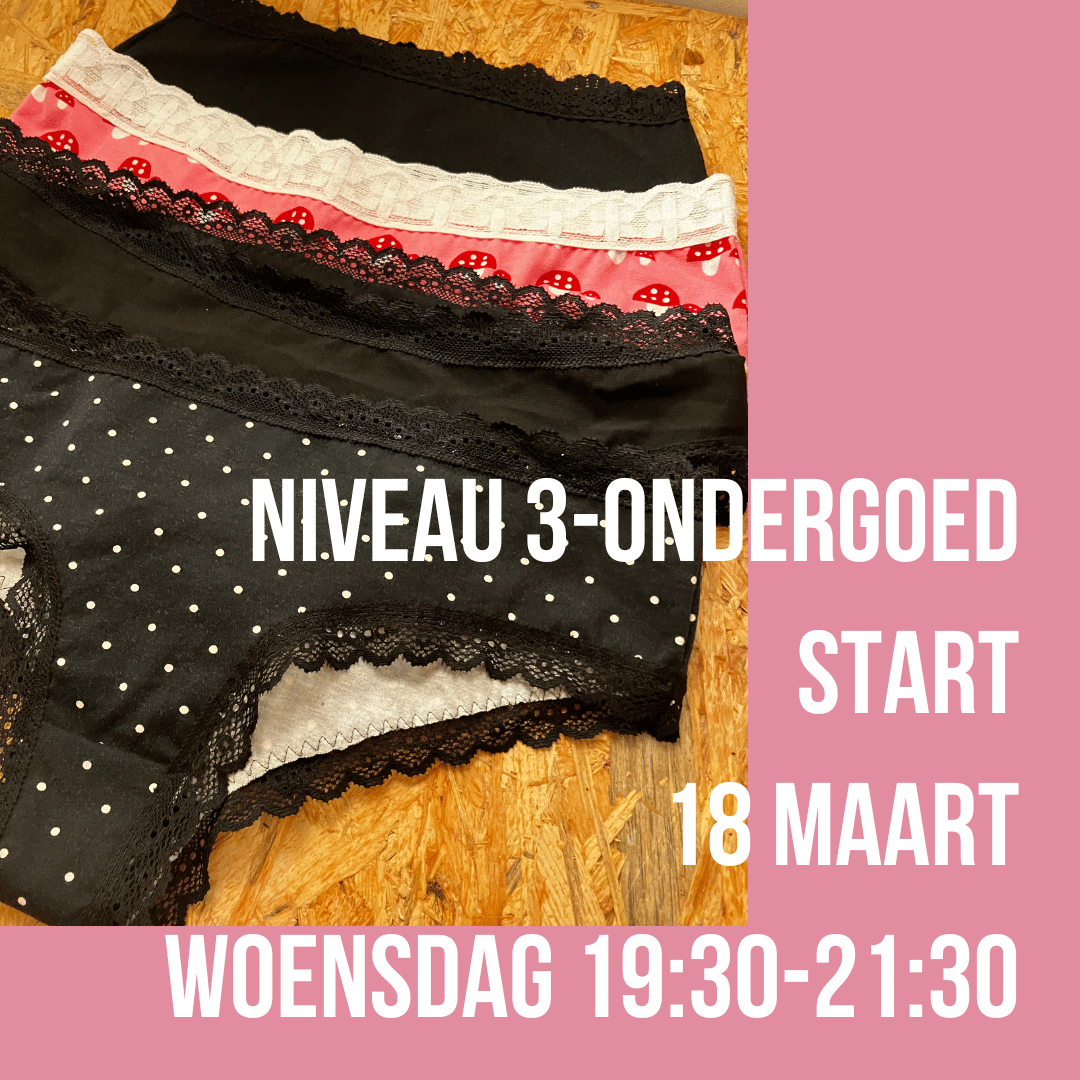 Niveau 3 - ondergoed