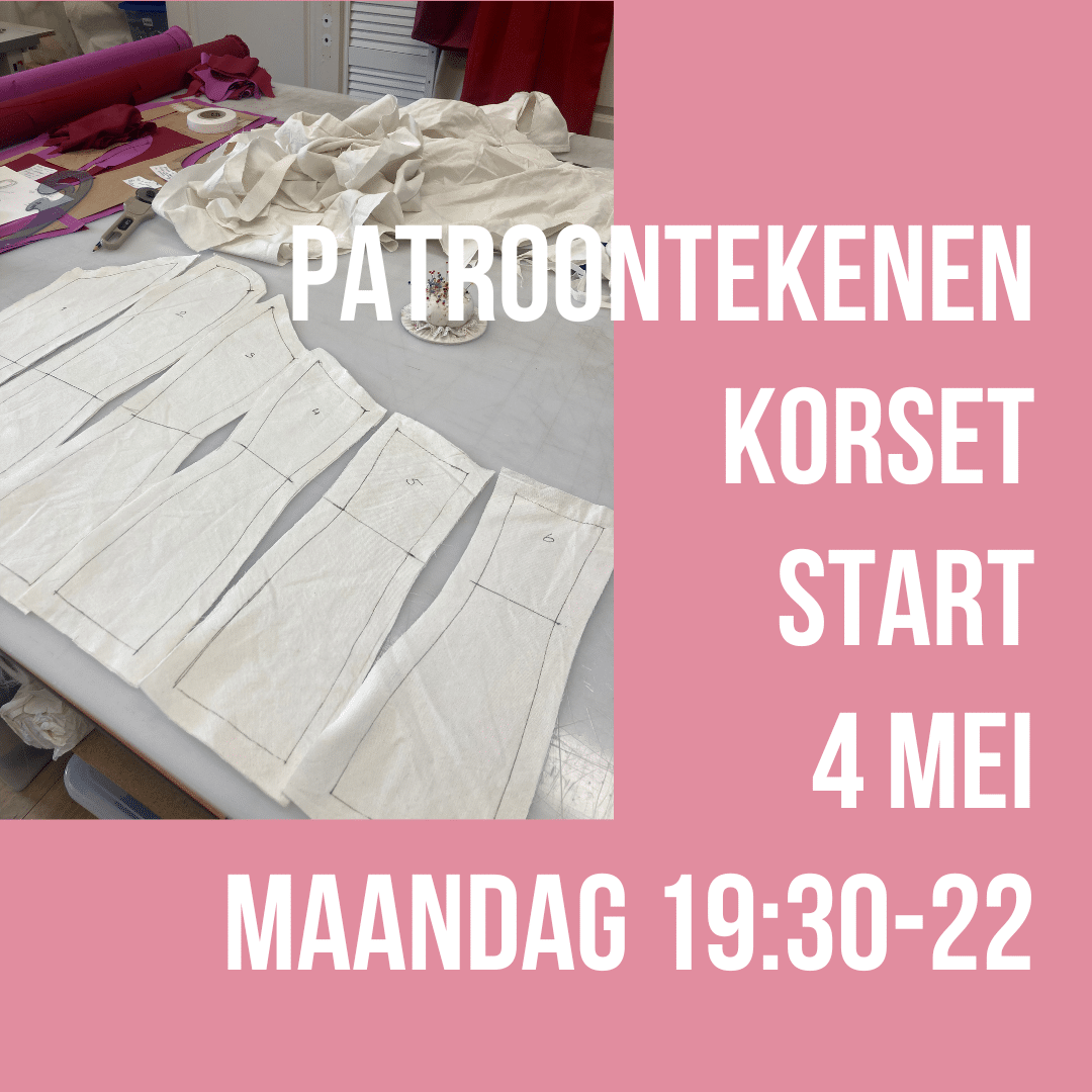 Patroontekenen korset mei