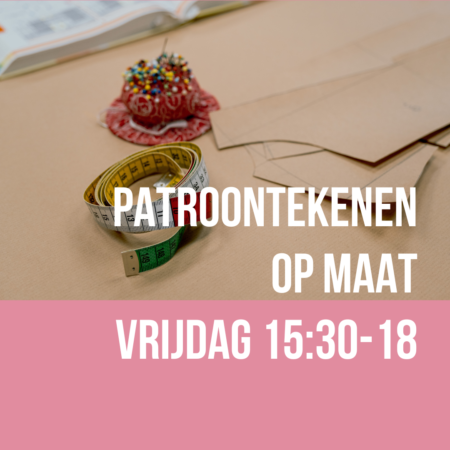 Patroontekenen op maat