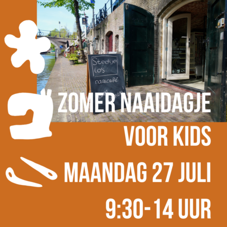 Zomer naaidagje voor kids